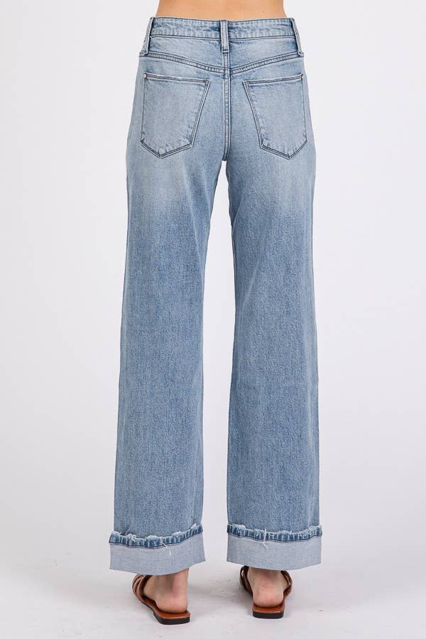 SUPER SOFT TOUCH LOW RISE COMFORT BAGGY STRAIGHT