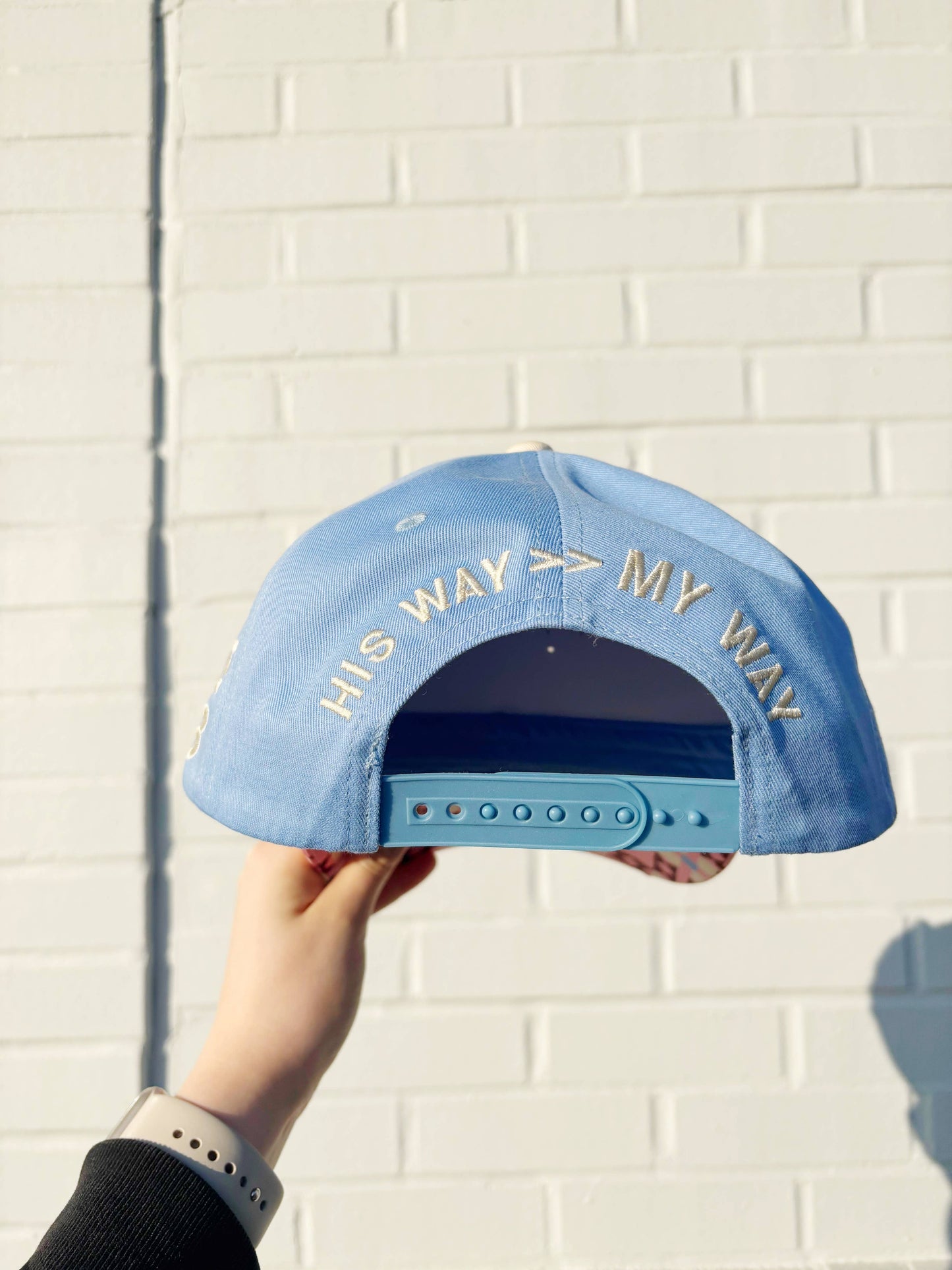 Focus On The Follow Hat