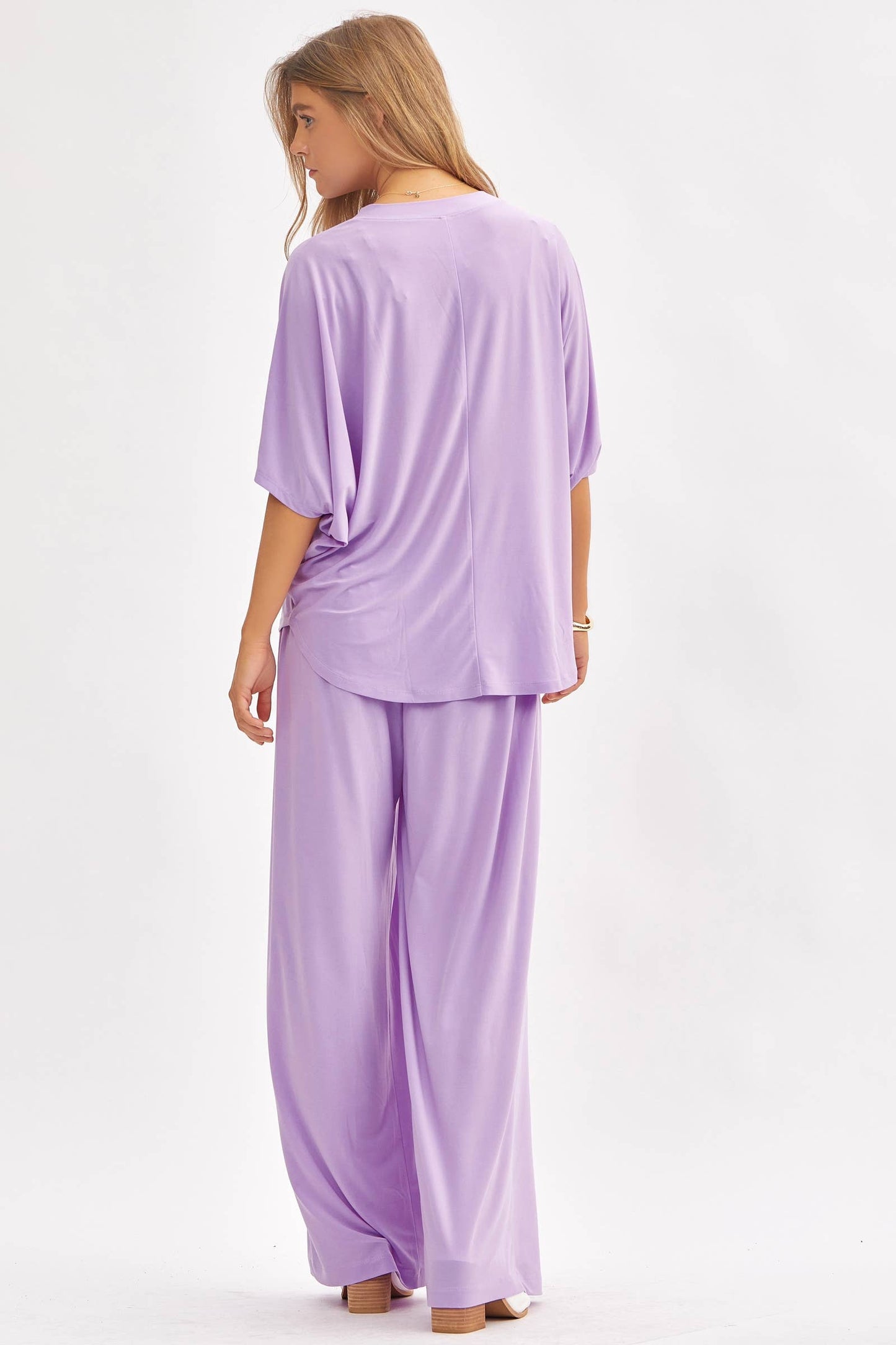 Flowy Top + Wide Leg Set TRVSET-COASTAL