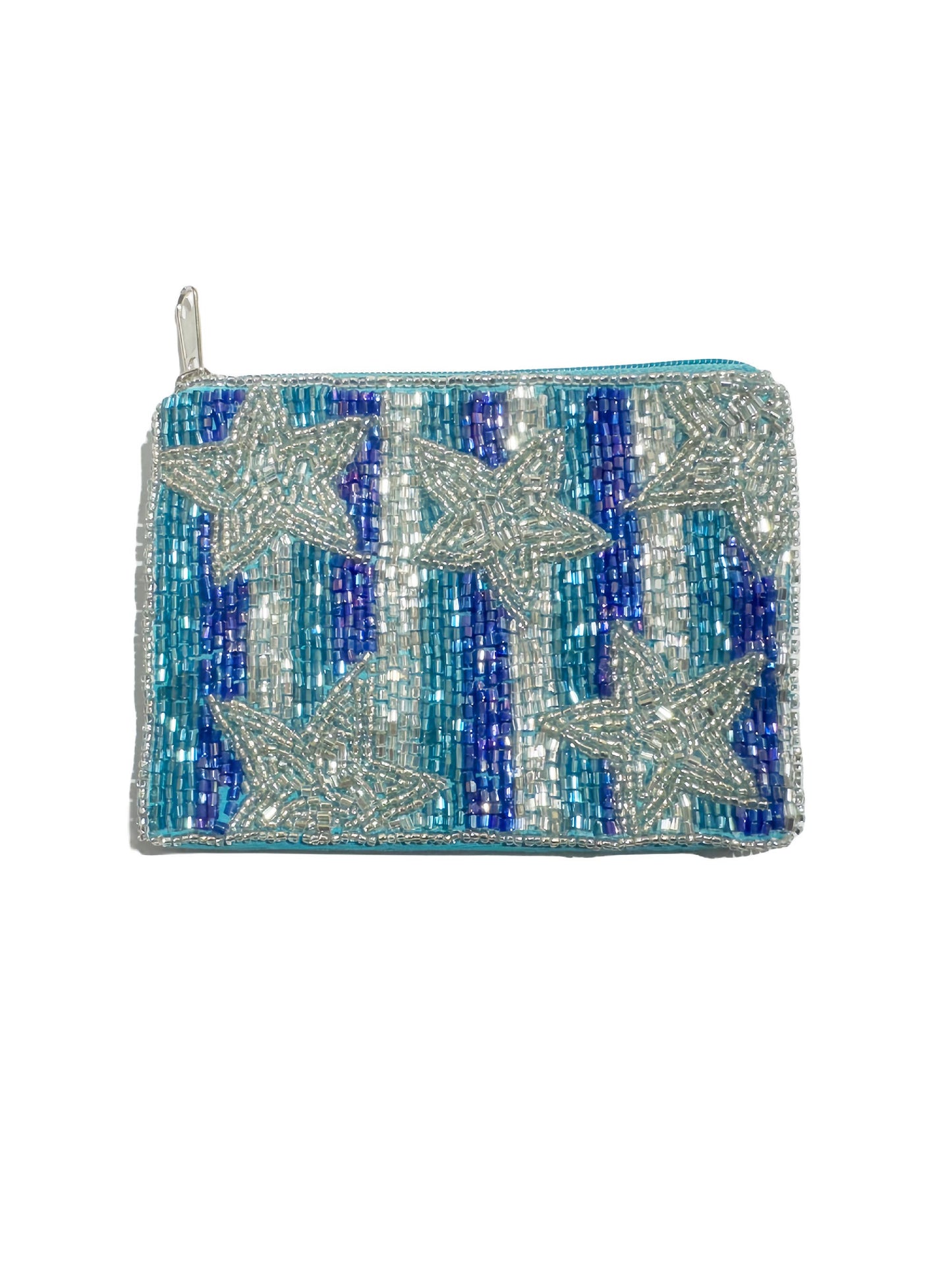 Star Beaded Mani Coin Purse