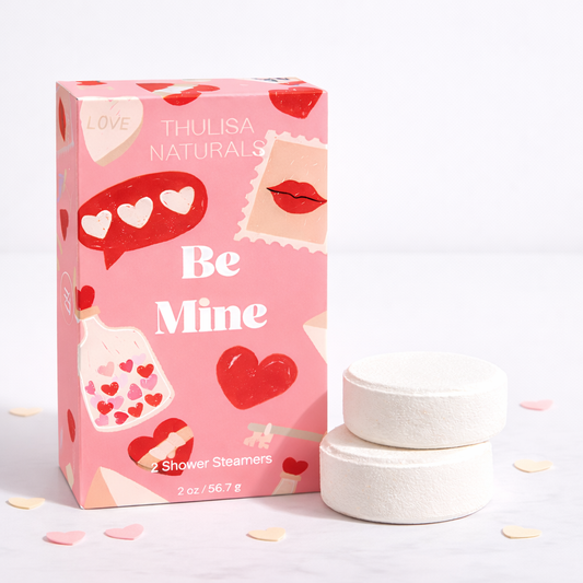Valentine's Day Gift Shower Steamers | 2 pk Bergamot + Plum