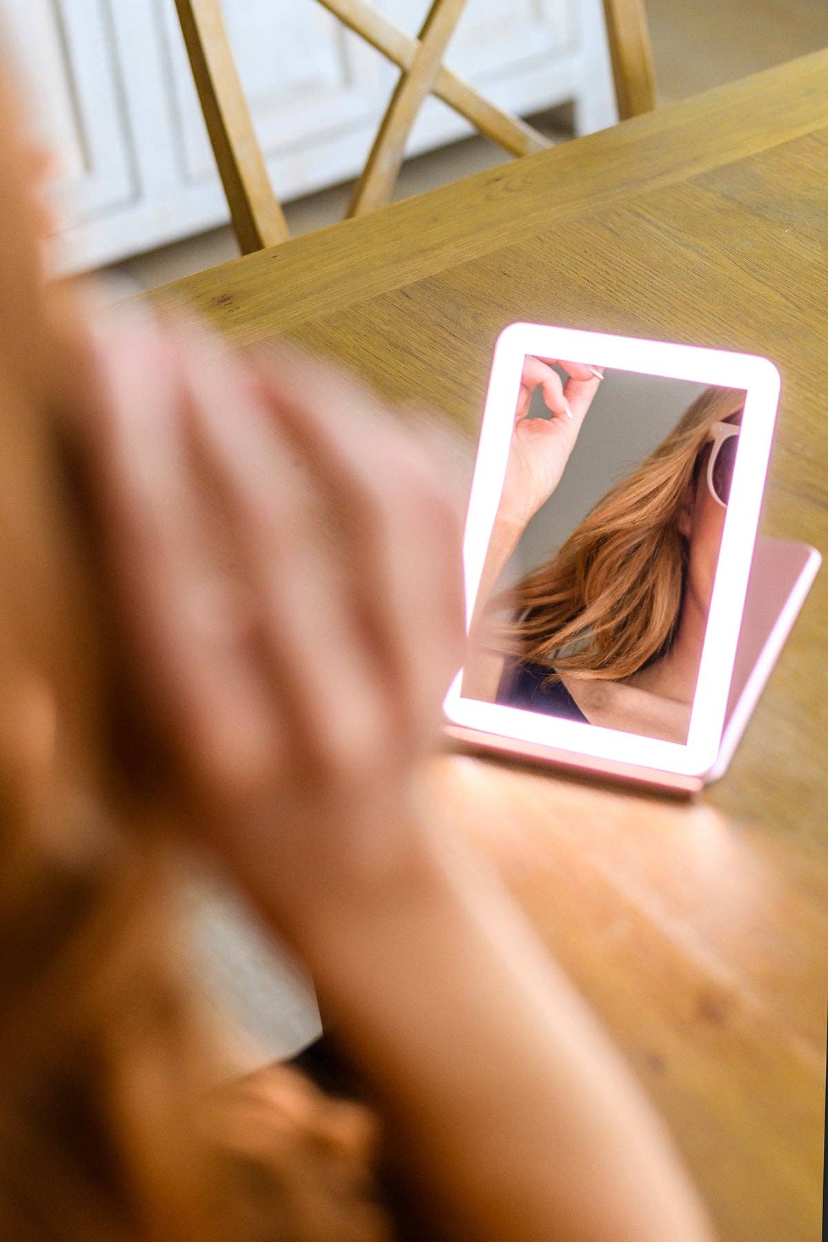 Travel LED Mirror