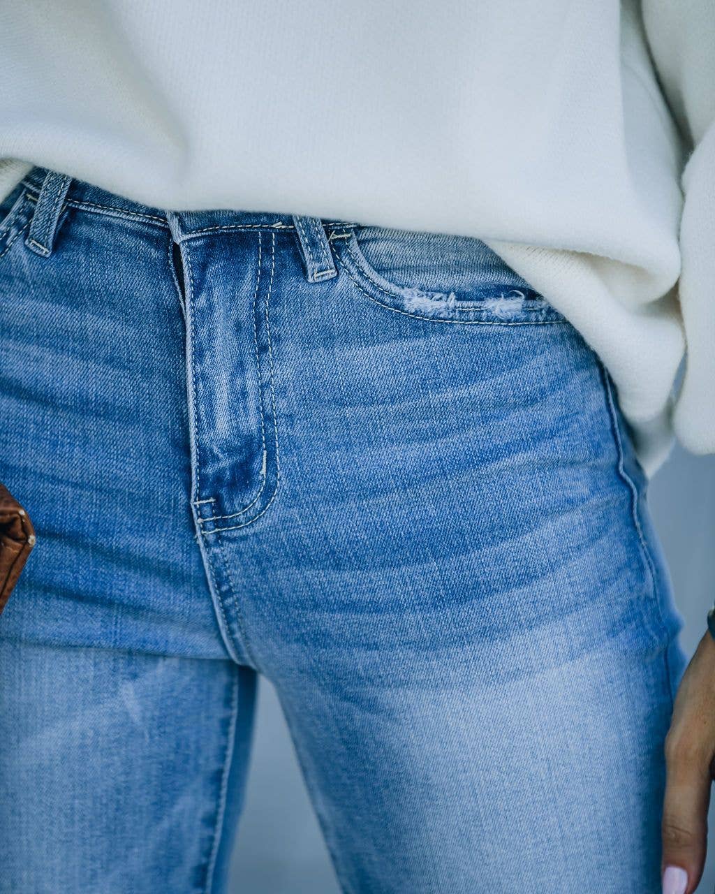 2025 Trendy Flared Jeans Hottest Bestseller