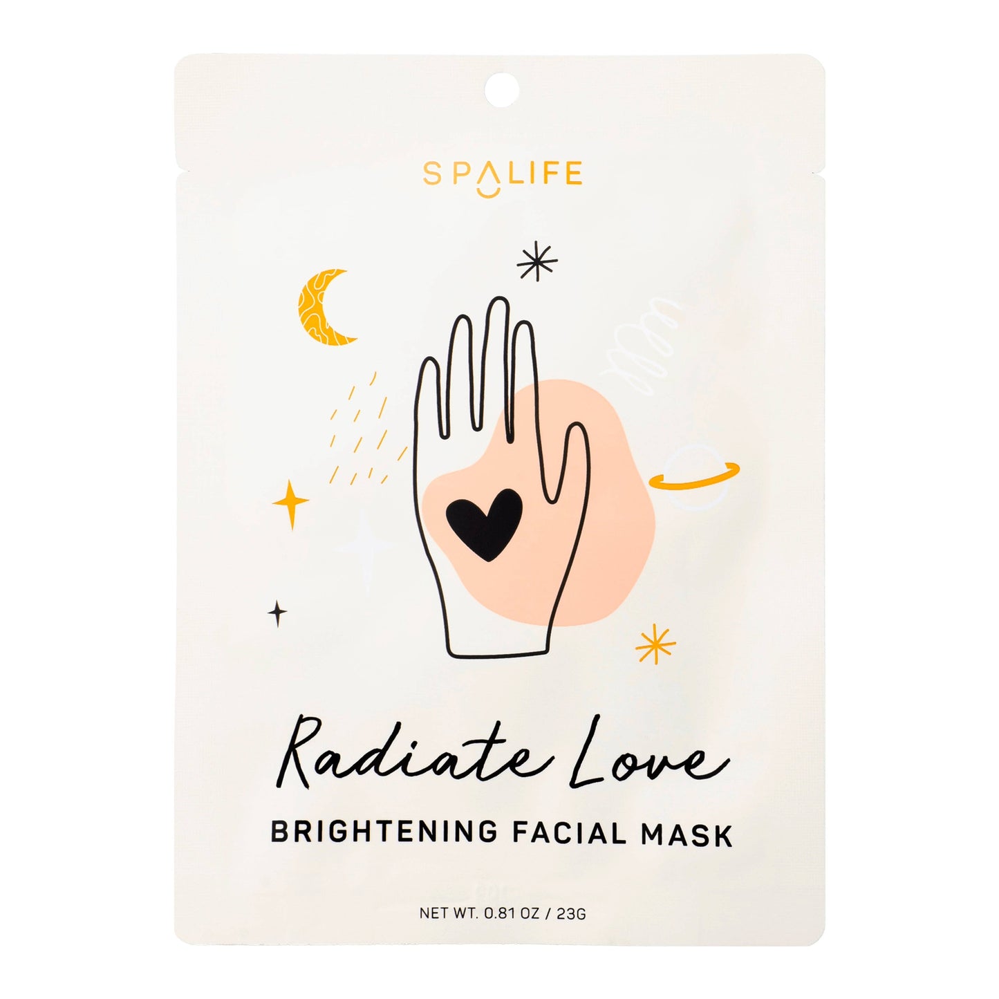 Valentine's Day Radiate Love Brightening Korean Facial Mask