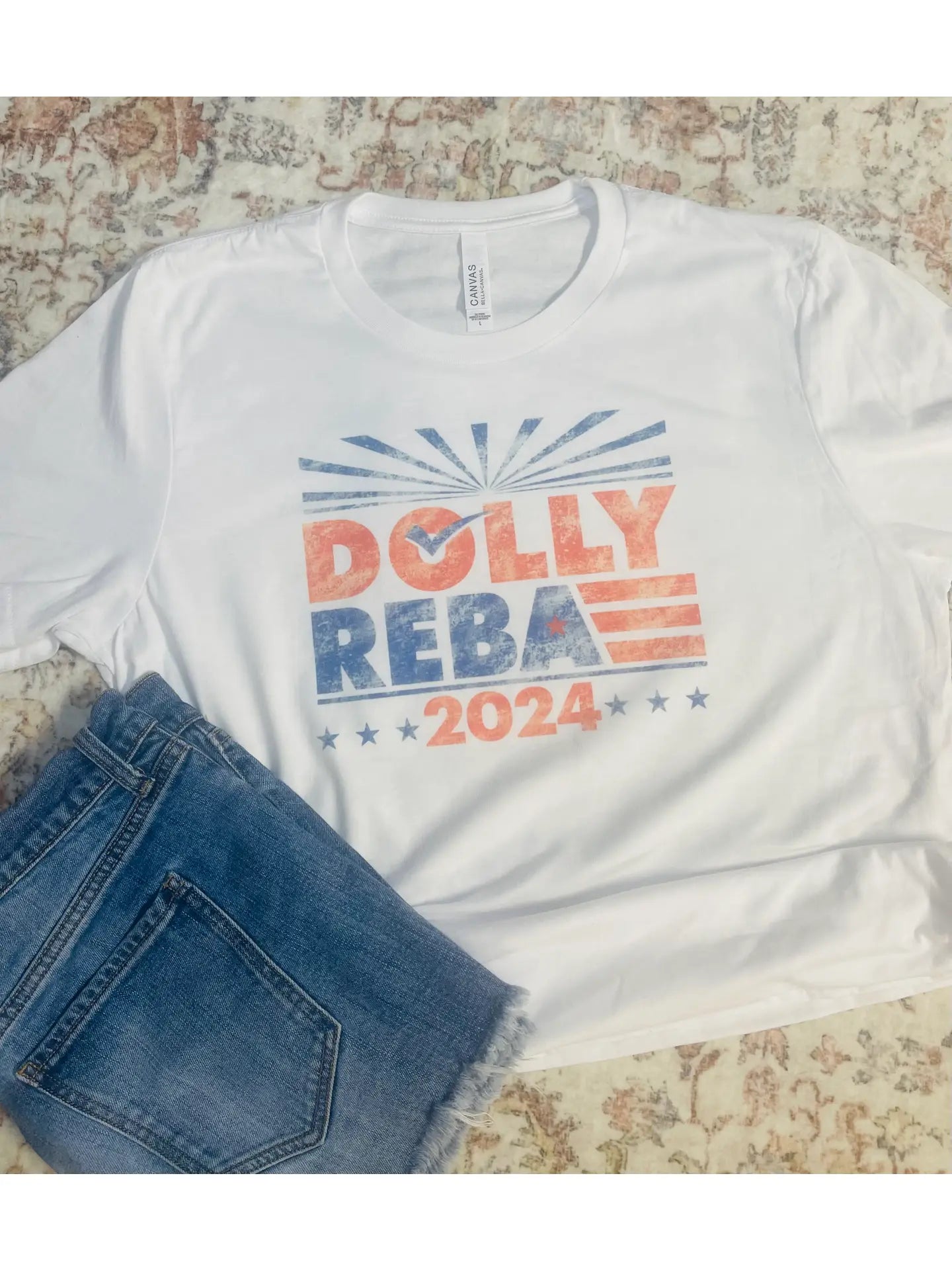 Dolly Reba ‘24 Graphic T-Shirt