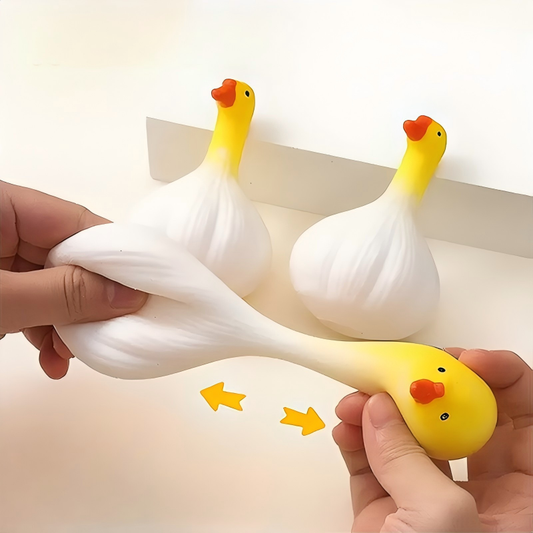 Stress-Relief Squeeze Toy Duck-Office Stress-Reliever