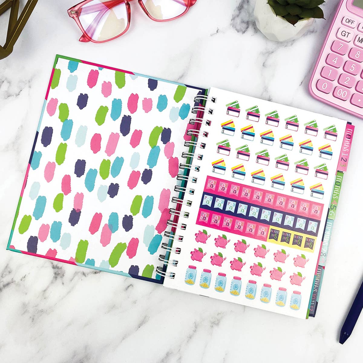 Budget Binder™ Bill Tracker Financial Planner | Open Stock