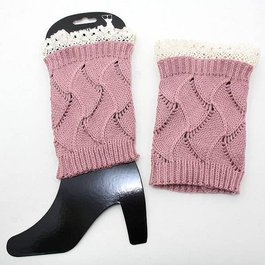 Acrylic Leg Warmer/ Boot Topper