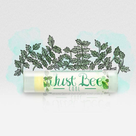 Just Bee Cool Lip Balm - Mint Refill