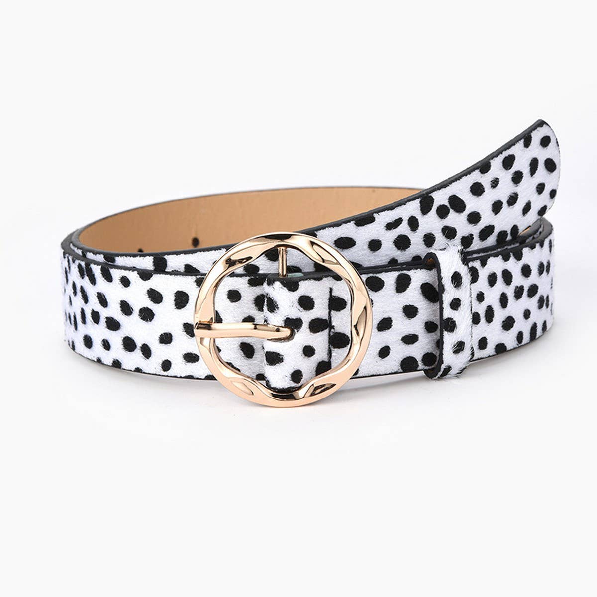 SNAKE PRINT LEOPARD ZEBRA PRINT MILK PRINT BELT