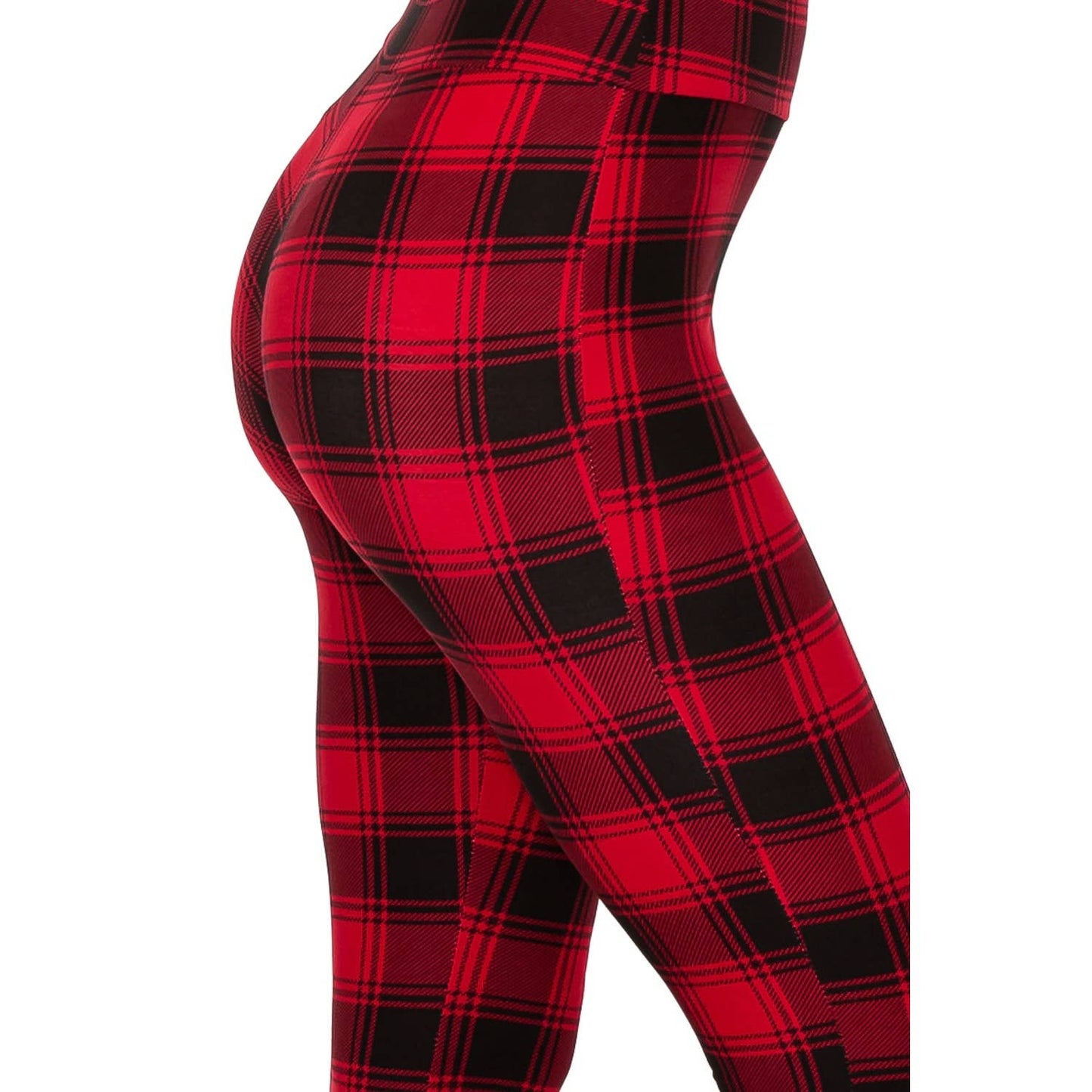 Buttery Soft High Waist Print Palazzo Pants