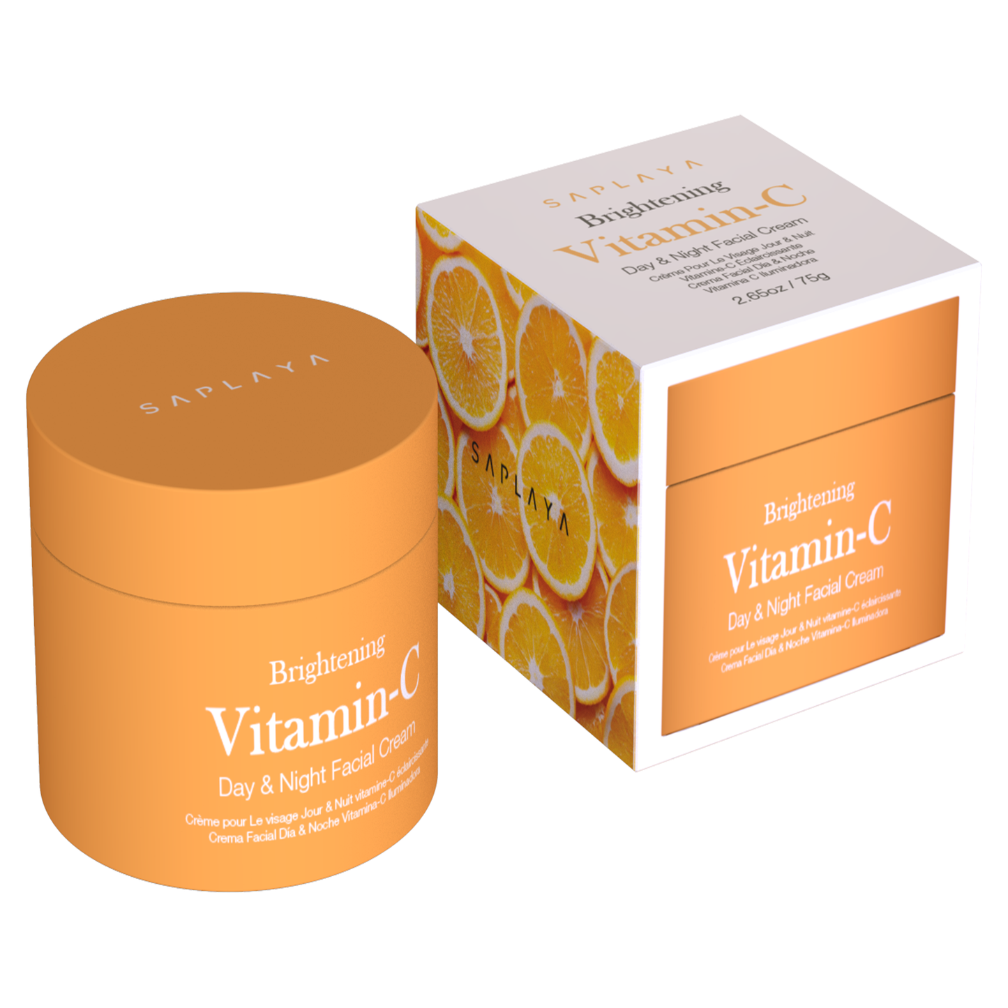 Facial Day/Night Cream Vitamin-C