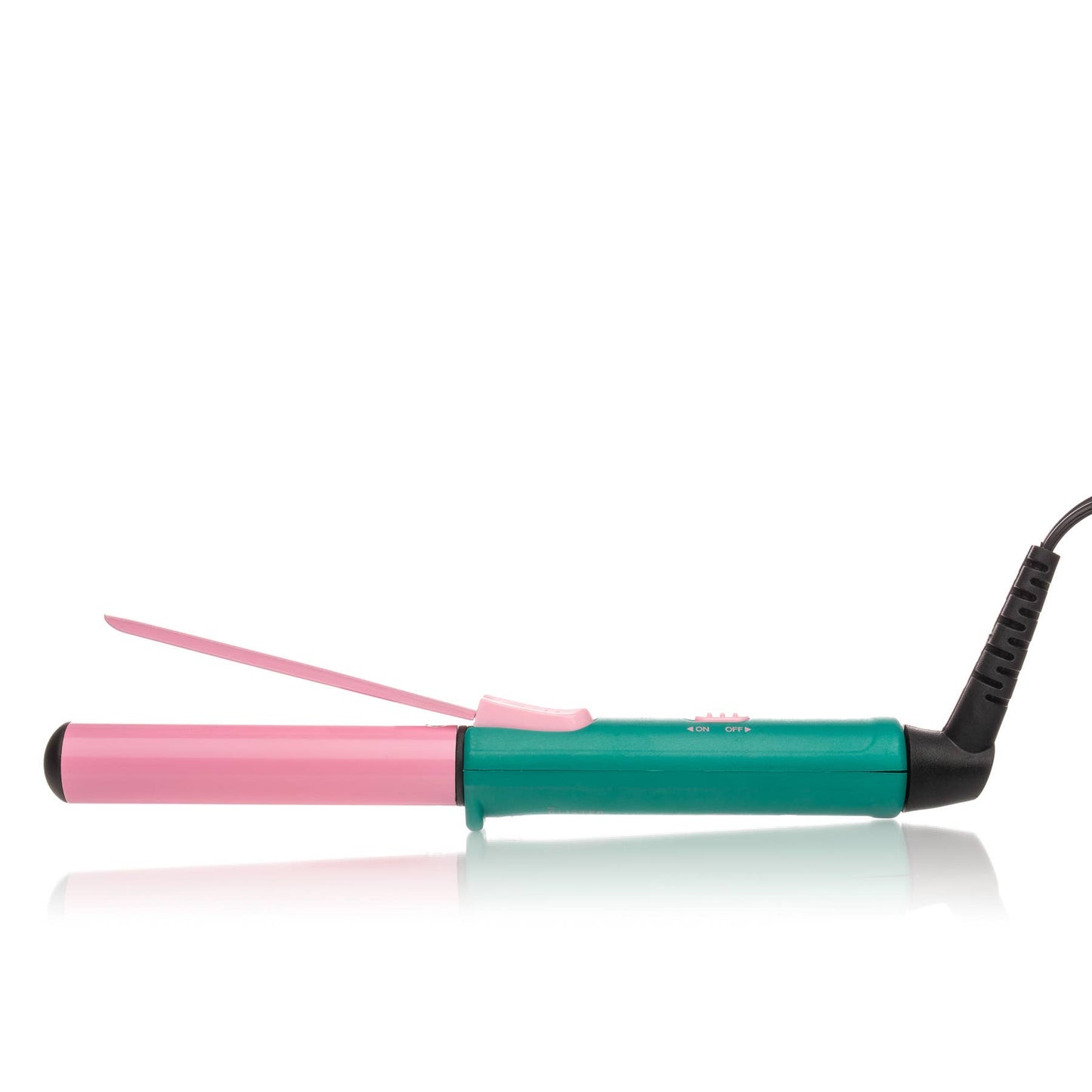“Mini Curls” Travel Clip Curler with Carrying Pouch