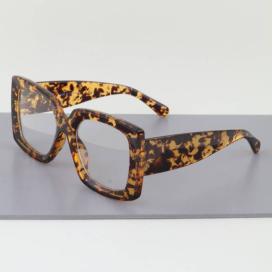 Boxy Pattern Optical Glasses
