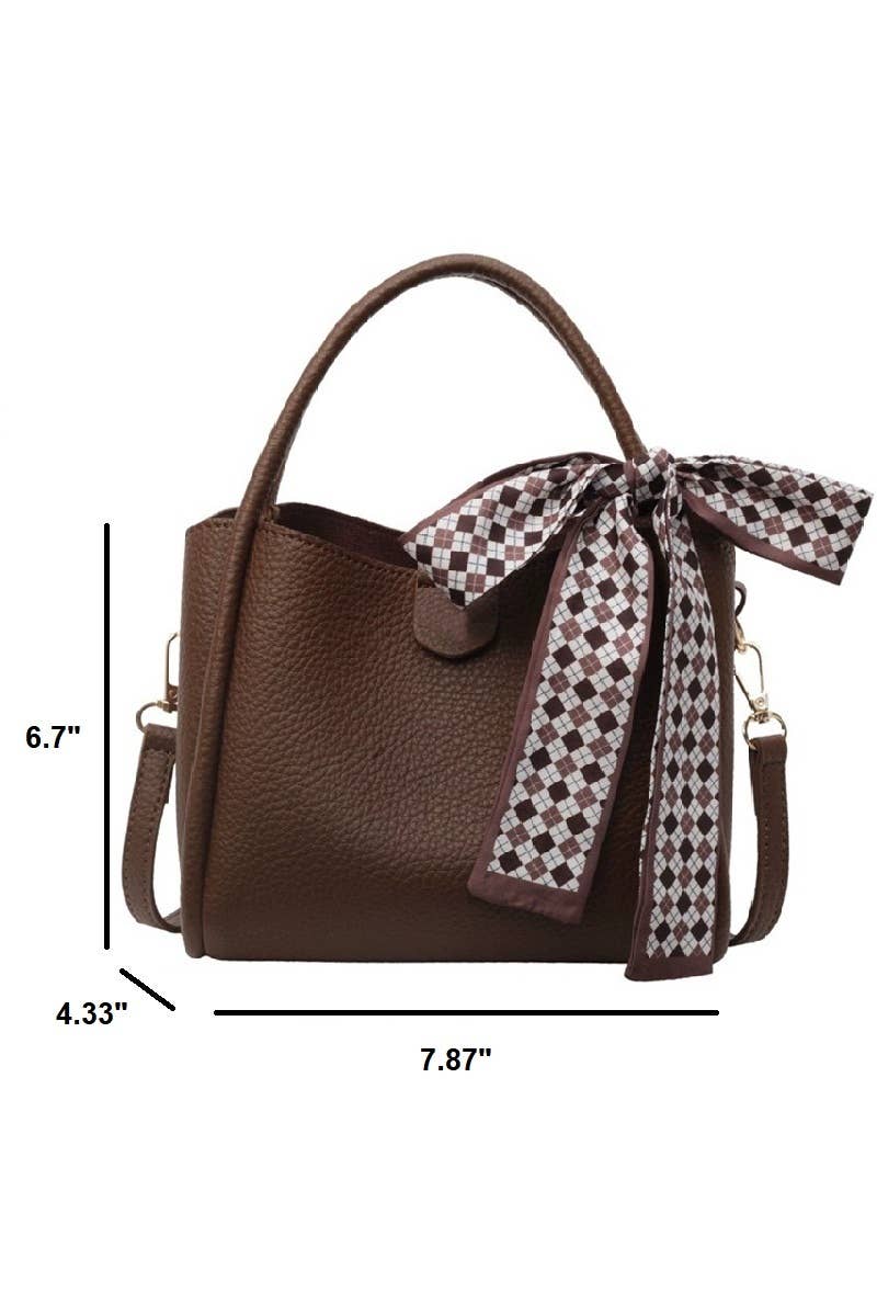The Hollace Crossbody Tote Bag