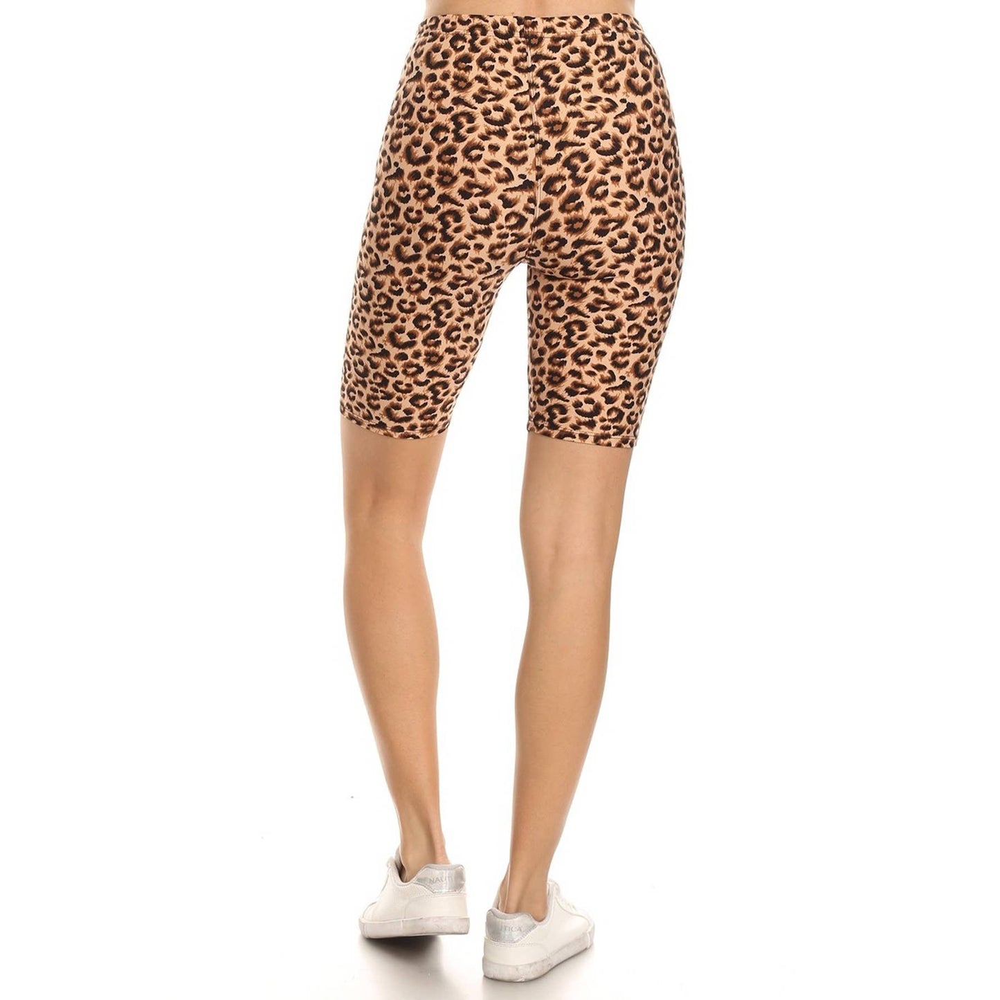 Buttery Soft Print Bike Shorts