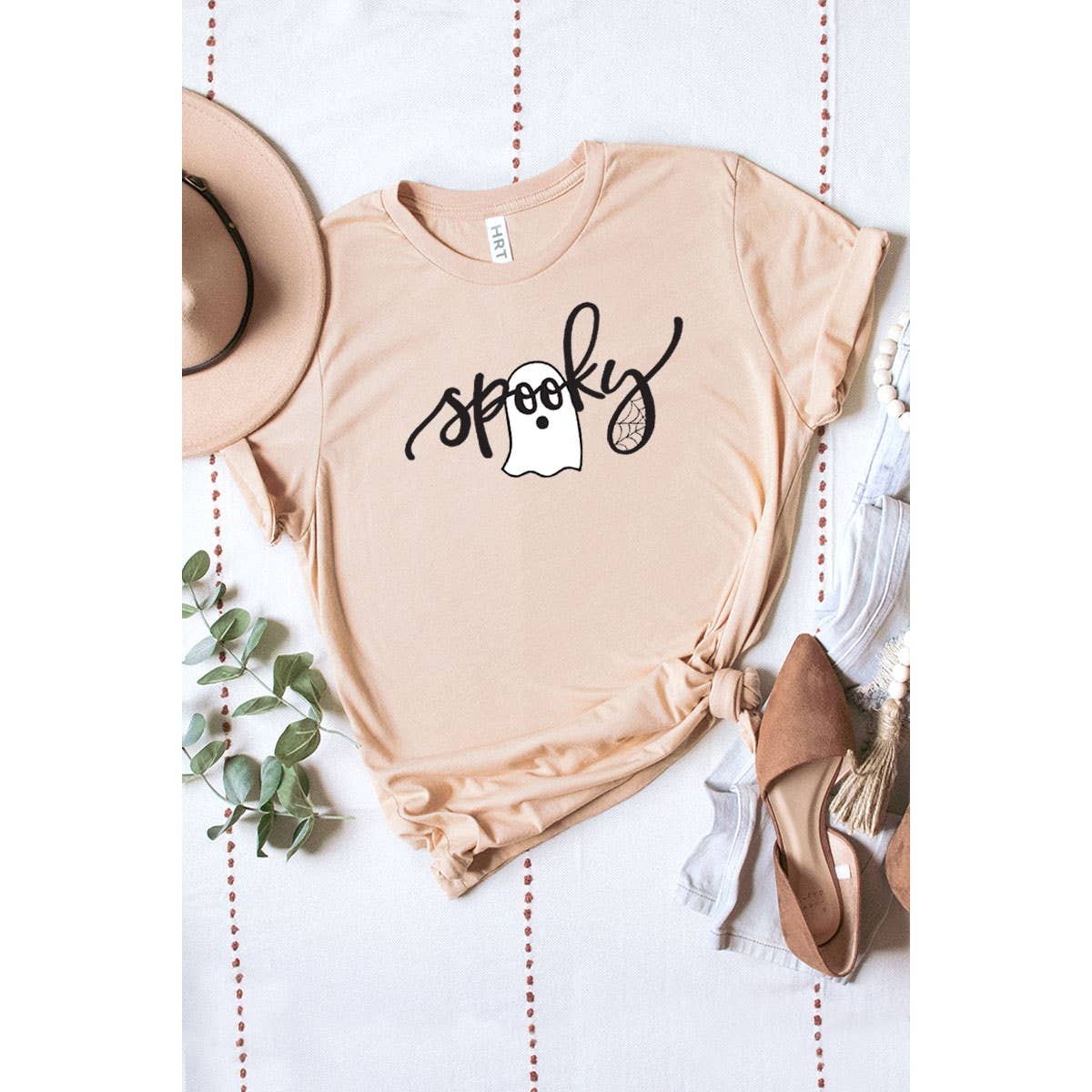 SPOOKY SHORT SLEEVE GRAPHIC TEE