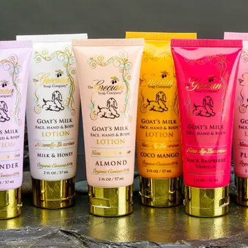 Organic Goat's Milk Lotion Tubes