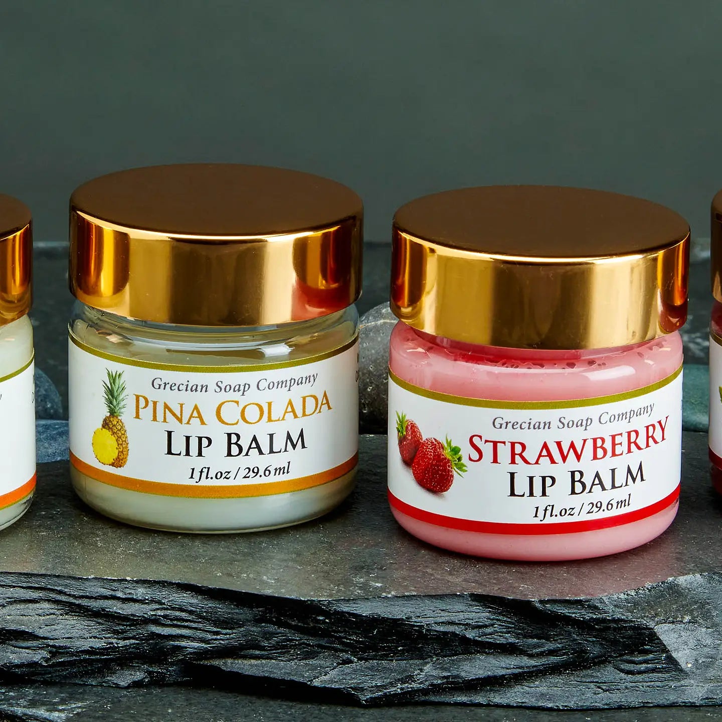 All Natural Lip Balms