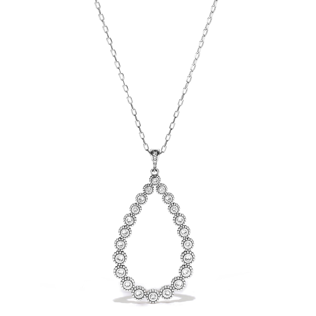 Twinkle Splendor Teardrop Necklace