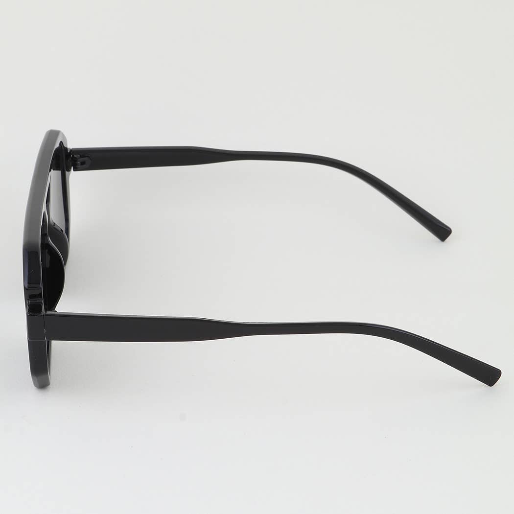 Tinted Block Aviator Sunglasses