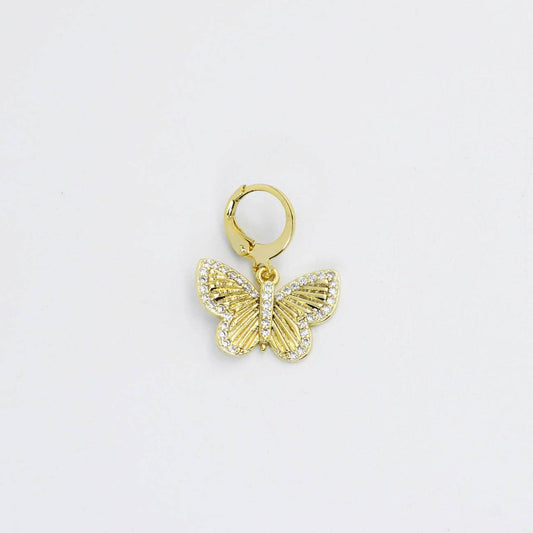 Gold Butterfly Charm