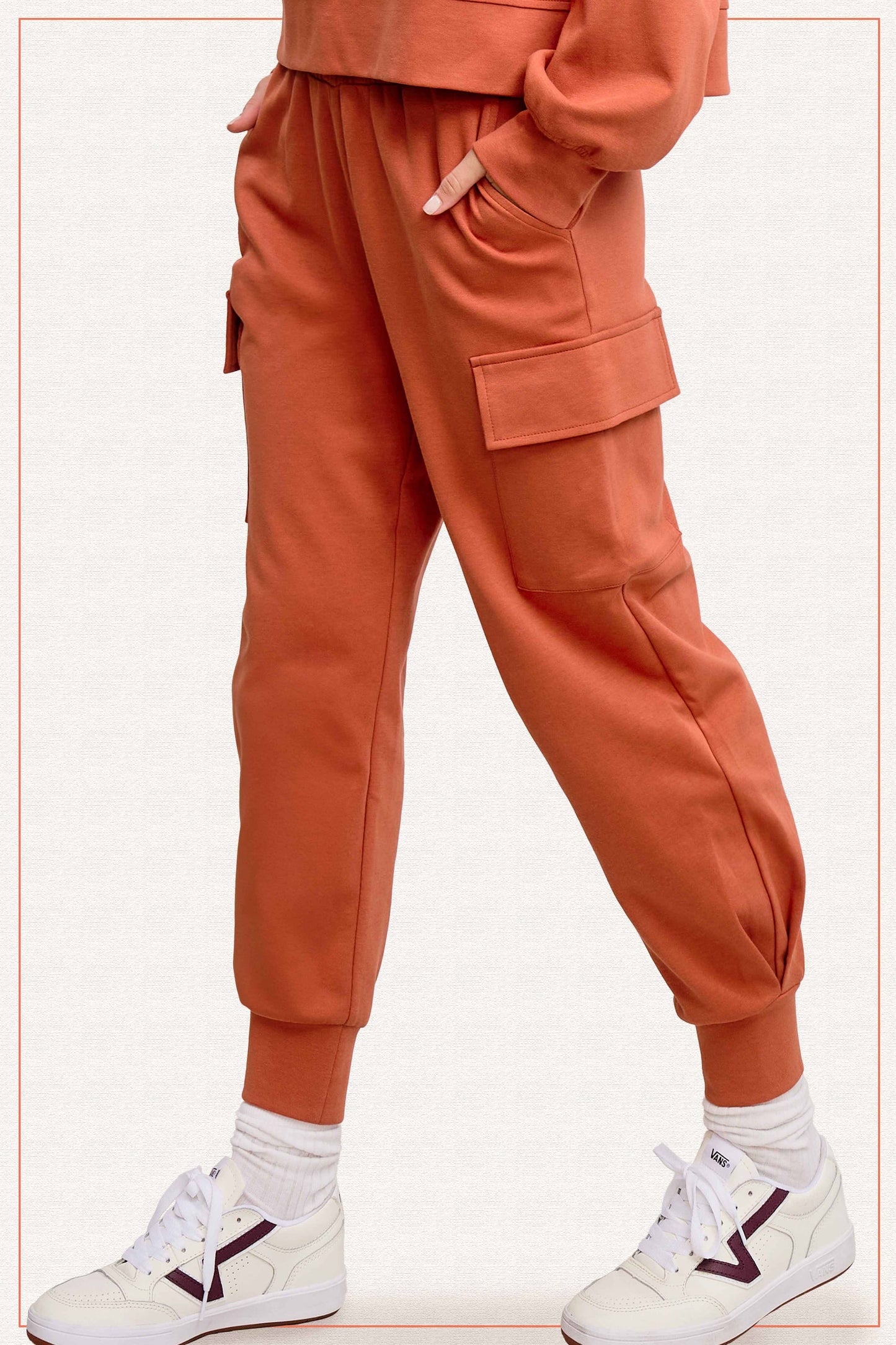 Comfy Loose Fit Sporty Everyday Activewear Set