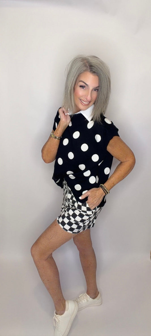 COLLEEN DENIM SHORTS