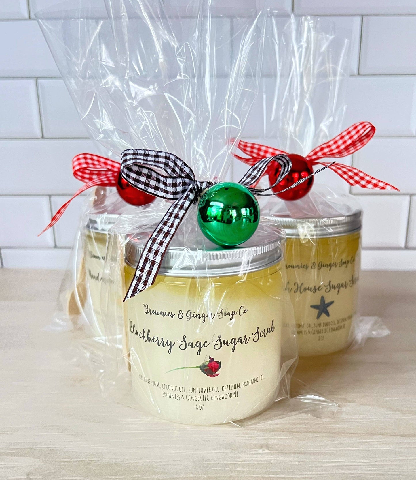 Christmas gift, Sugar scrub, gift for her, teacher christmas