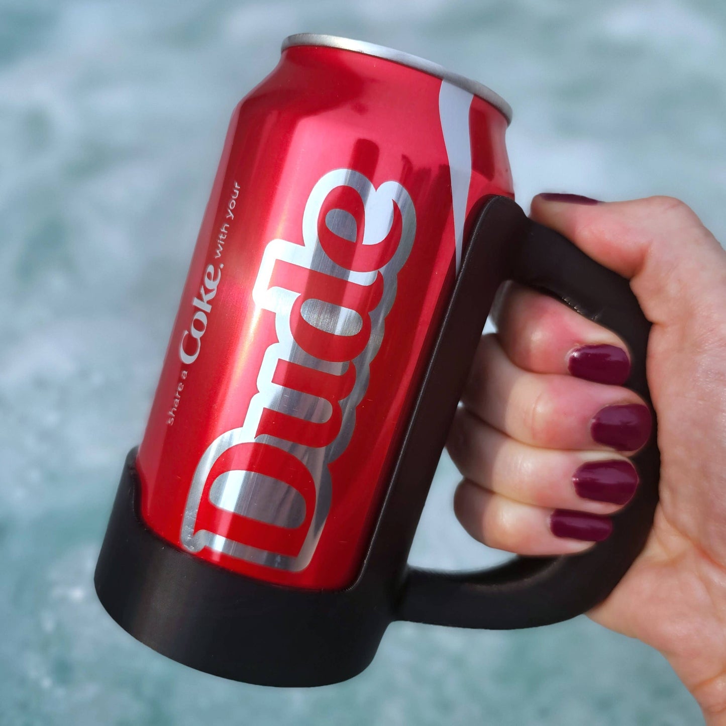 12 oz. Standard Can Holder Handle, Soda Pop Holder