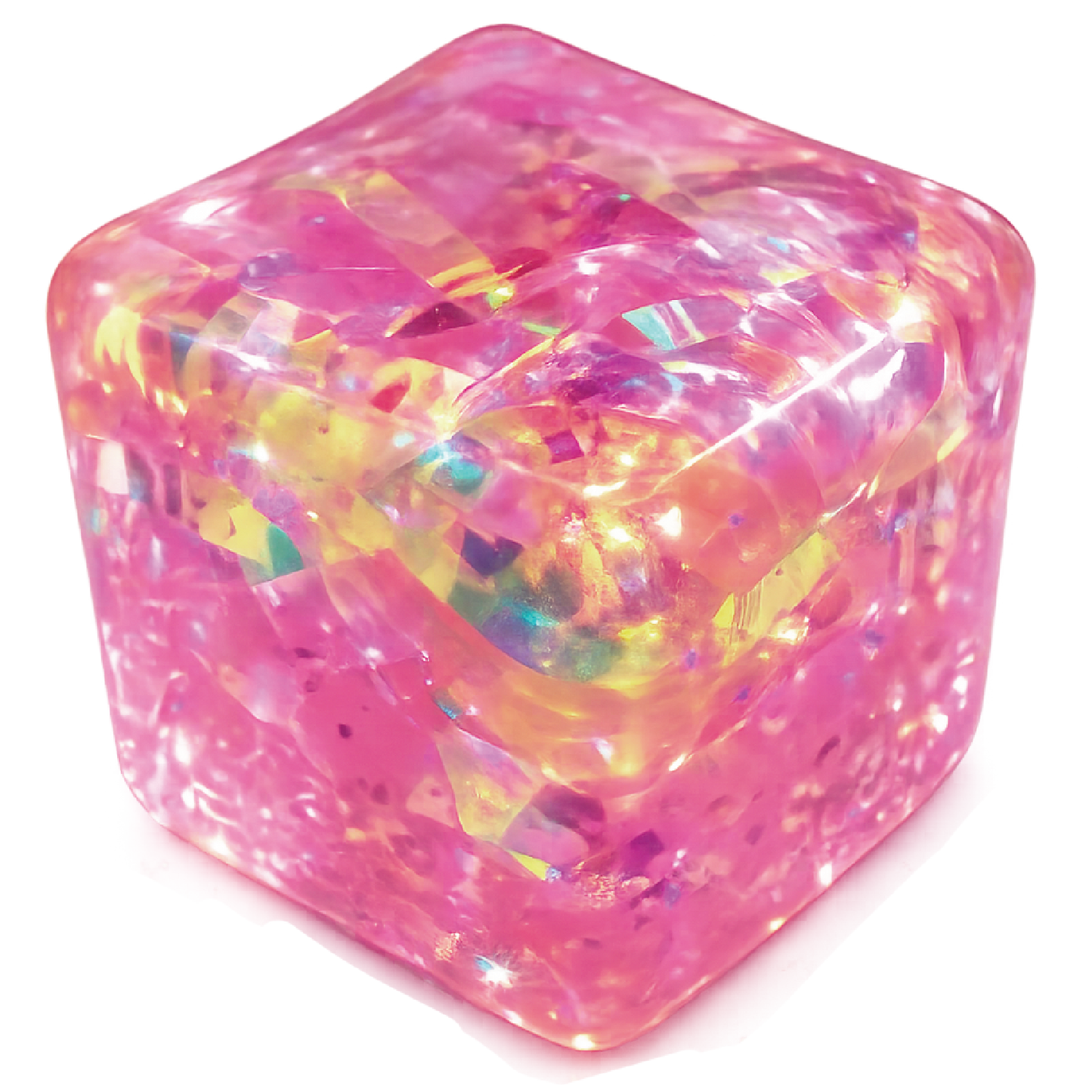Fun Doh Squishy Charm Cube Fidget Toy Variety -