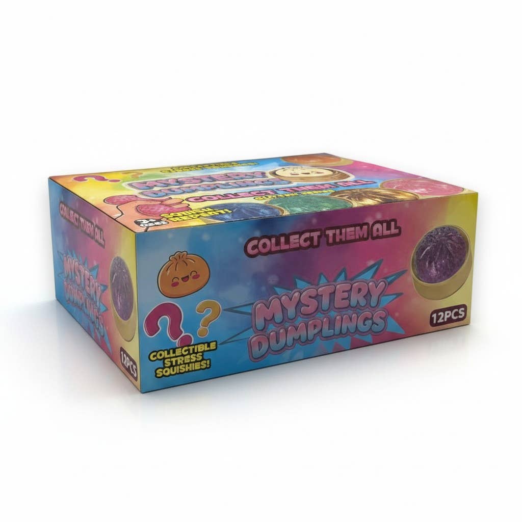 Mystery Dumplings – Glitter Series Squishy Toys