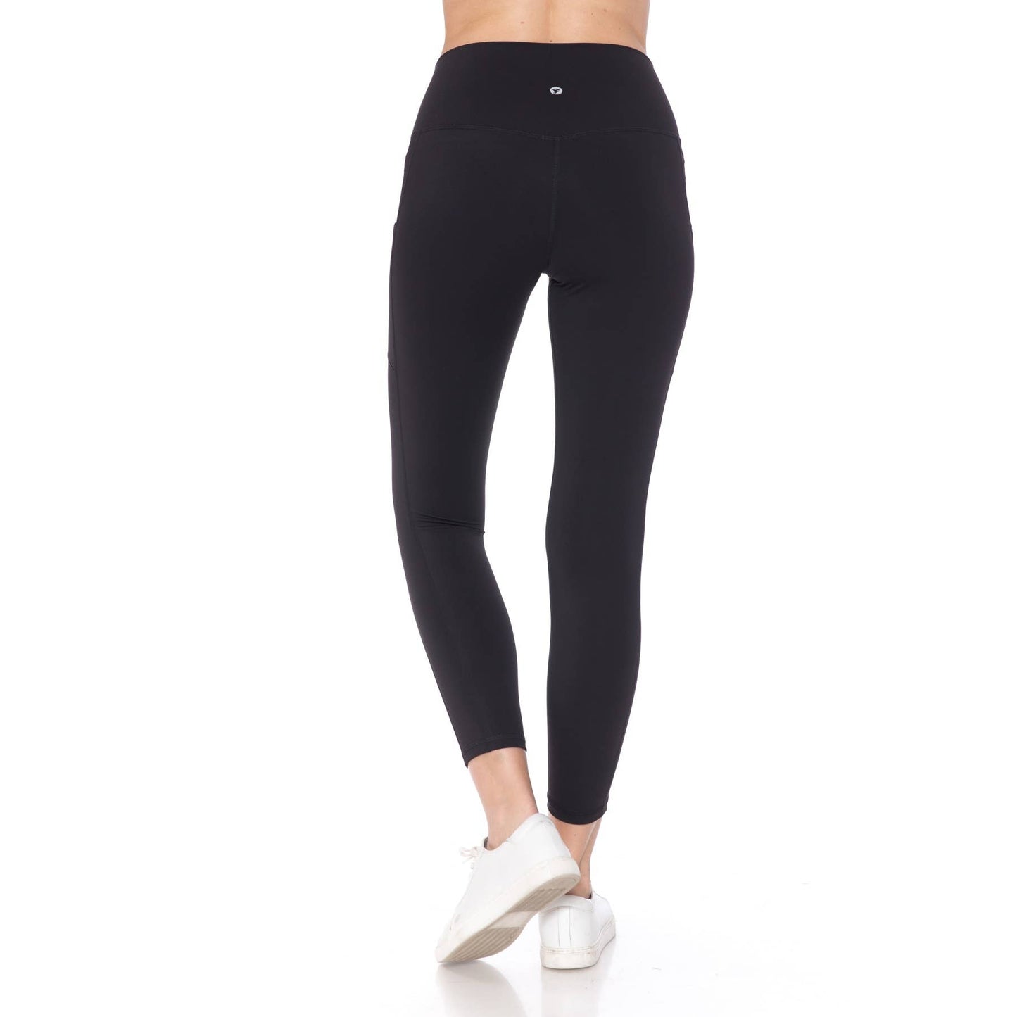 Premium Nylon Activewear Capri Leggings (21" Inseam)