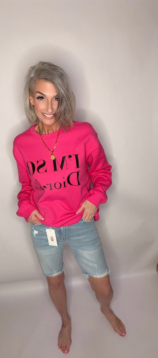 HIGH RISE BERMUDA JEANS