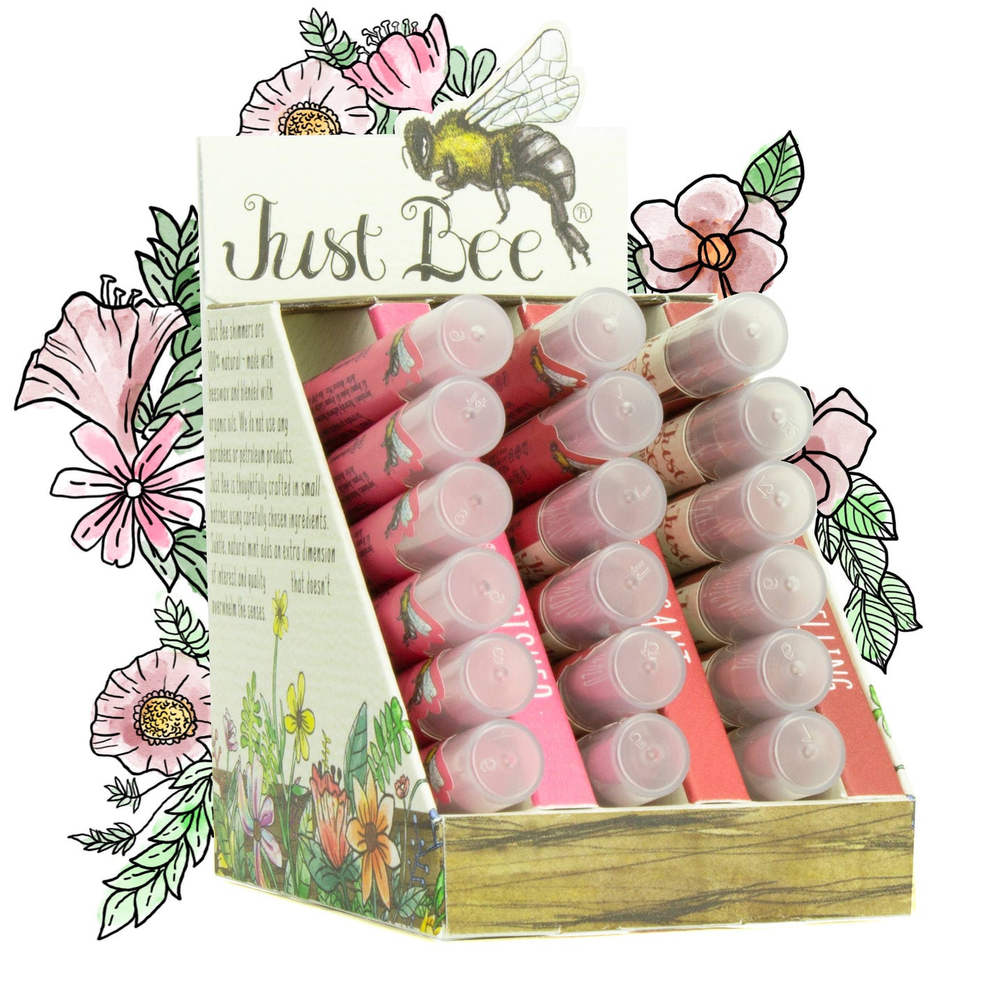 Lip Shimmer - Dark Collection Starter Display