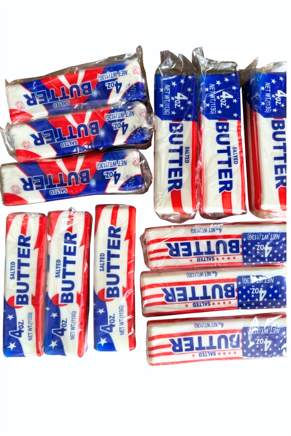 Assorted America Butter Squishy Toys