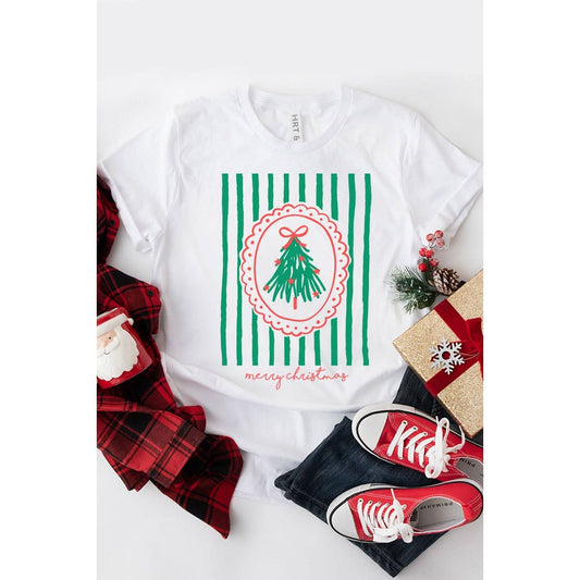 NUTS ABOUT CHRISTMAS MINERAL GRAPHIC TEE