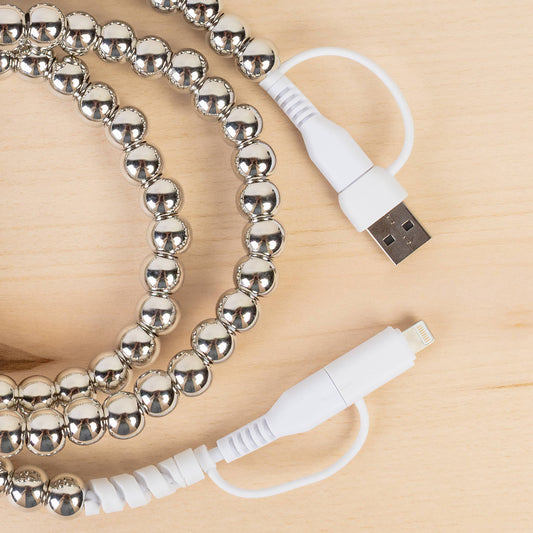 4-in-1 Beaded Charging Cable 