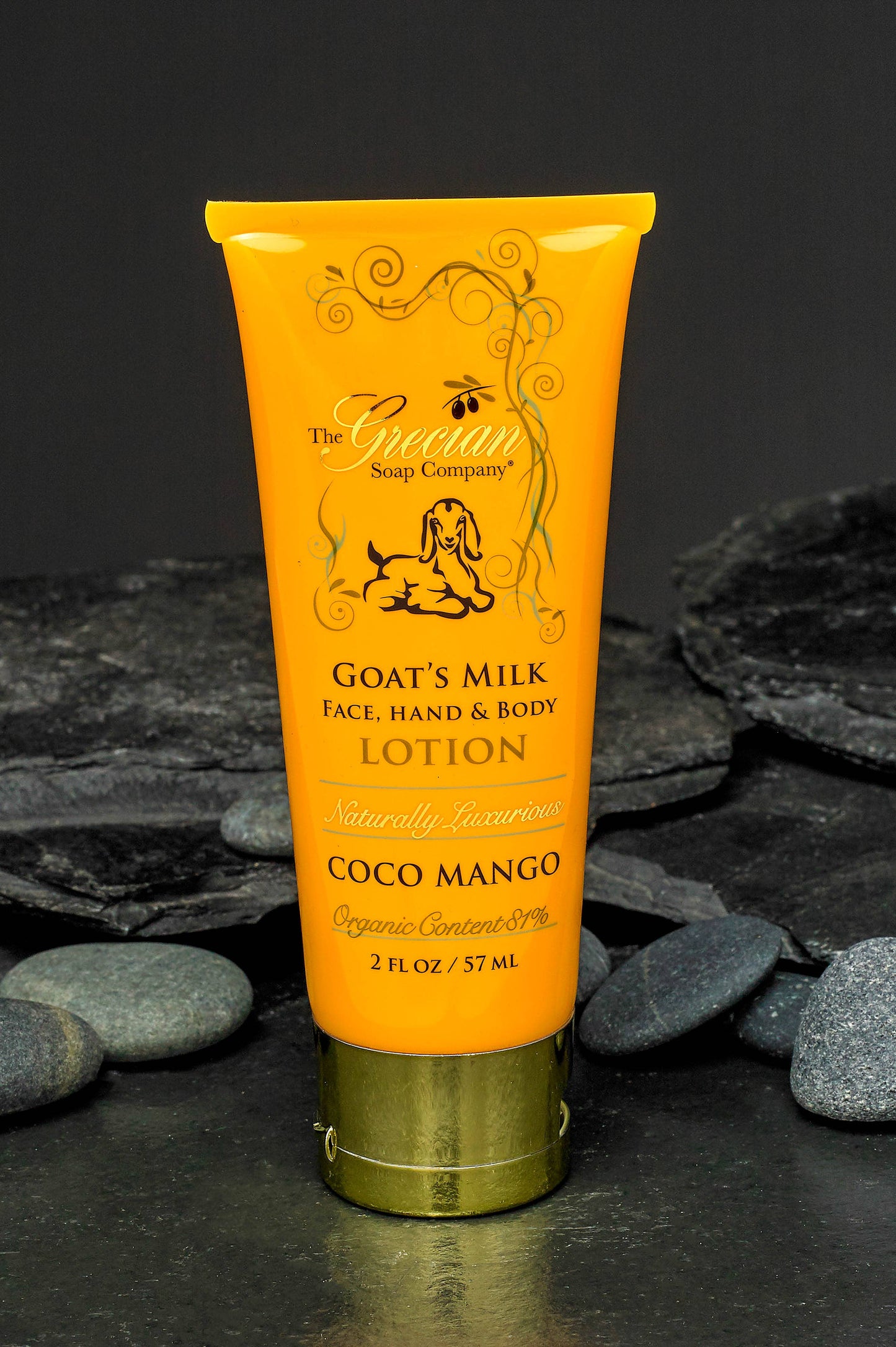 Organic Beauty Hydrating Natural Goat Milk Lotion Tubes