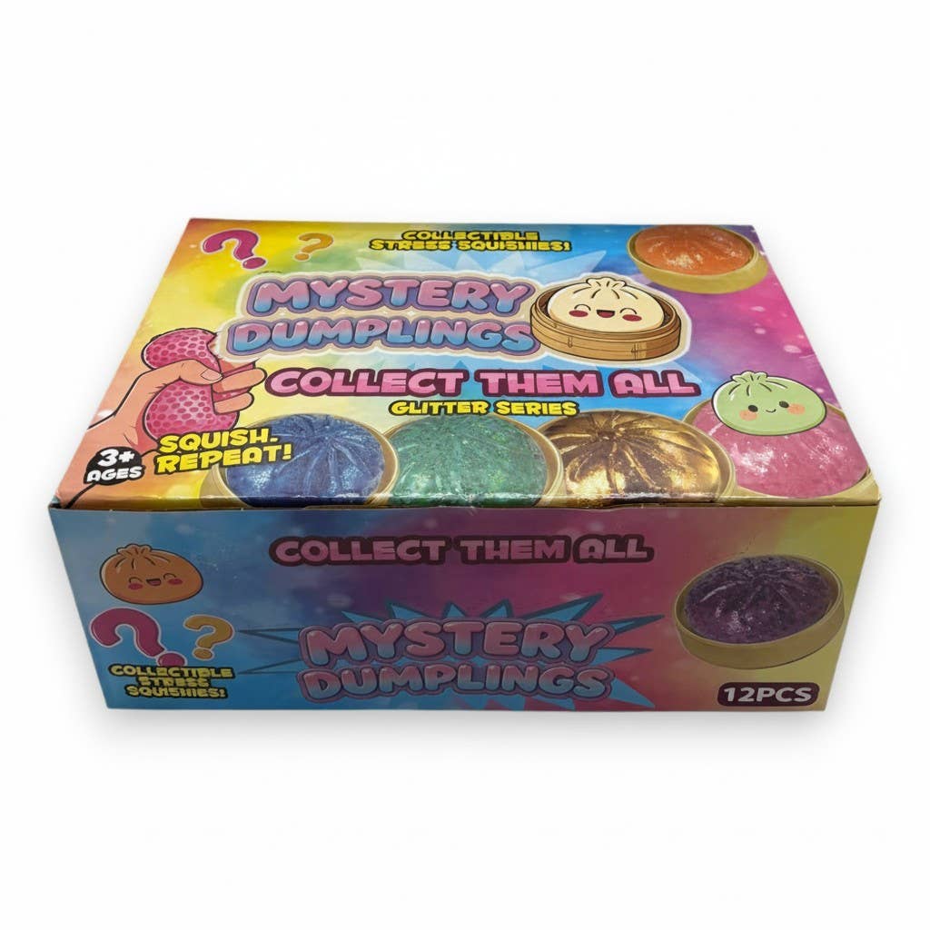 Mystery Dumplings – Glitter Series Squishy Toys