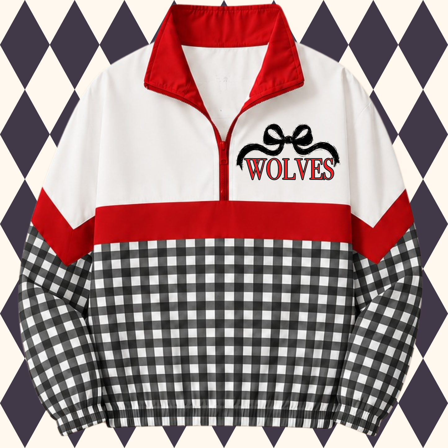 Spirit Scout Fully Customizable Windbreaker