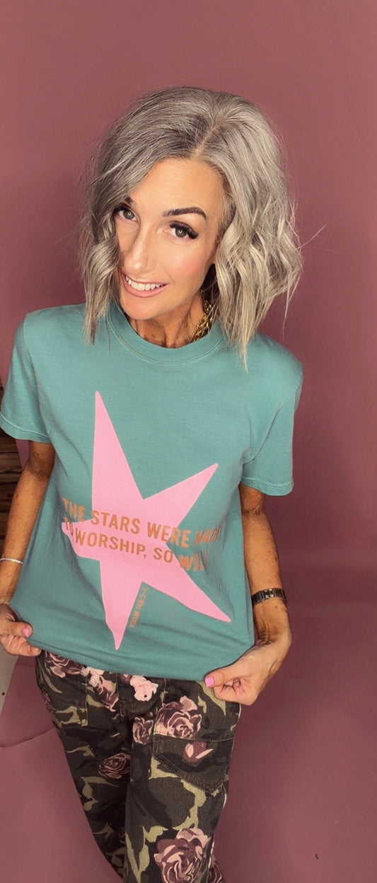 Stars Were Made to Worship Tee