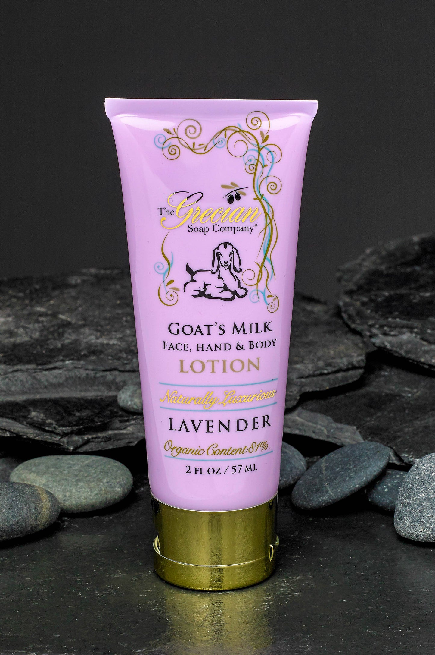 Organic Beauty Hydrating Natural Goat Milk Lotion Tubes