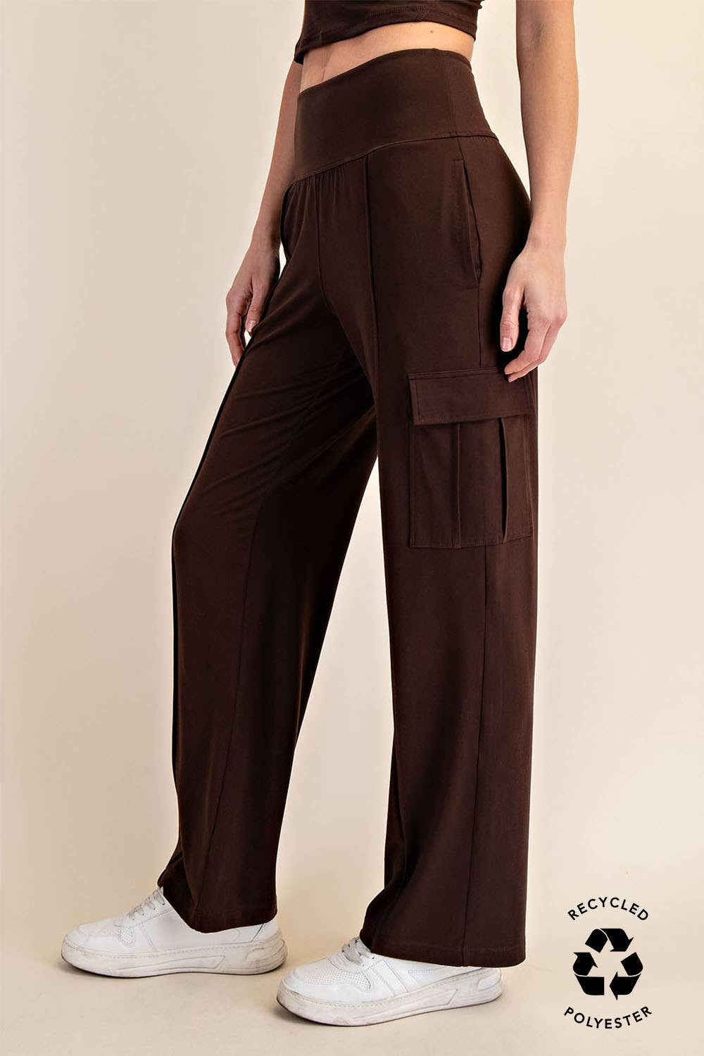 BUTTER STRAIGHT LEG CARGO PANTS