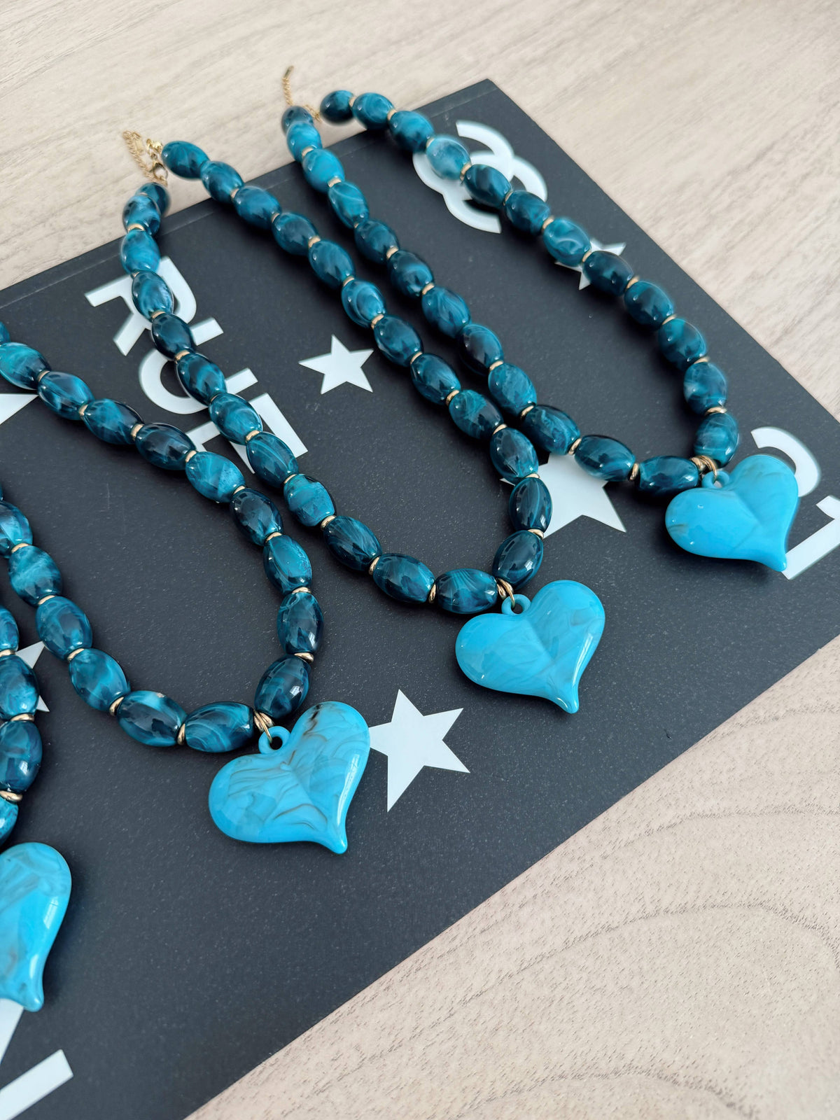 BLUE HANNAH NECKLACE