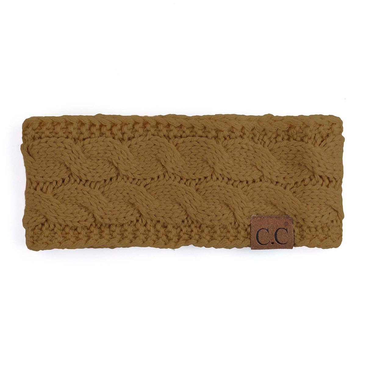CC Cable Knit Lined Headwrap