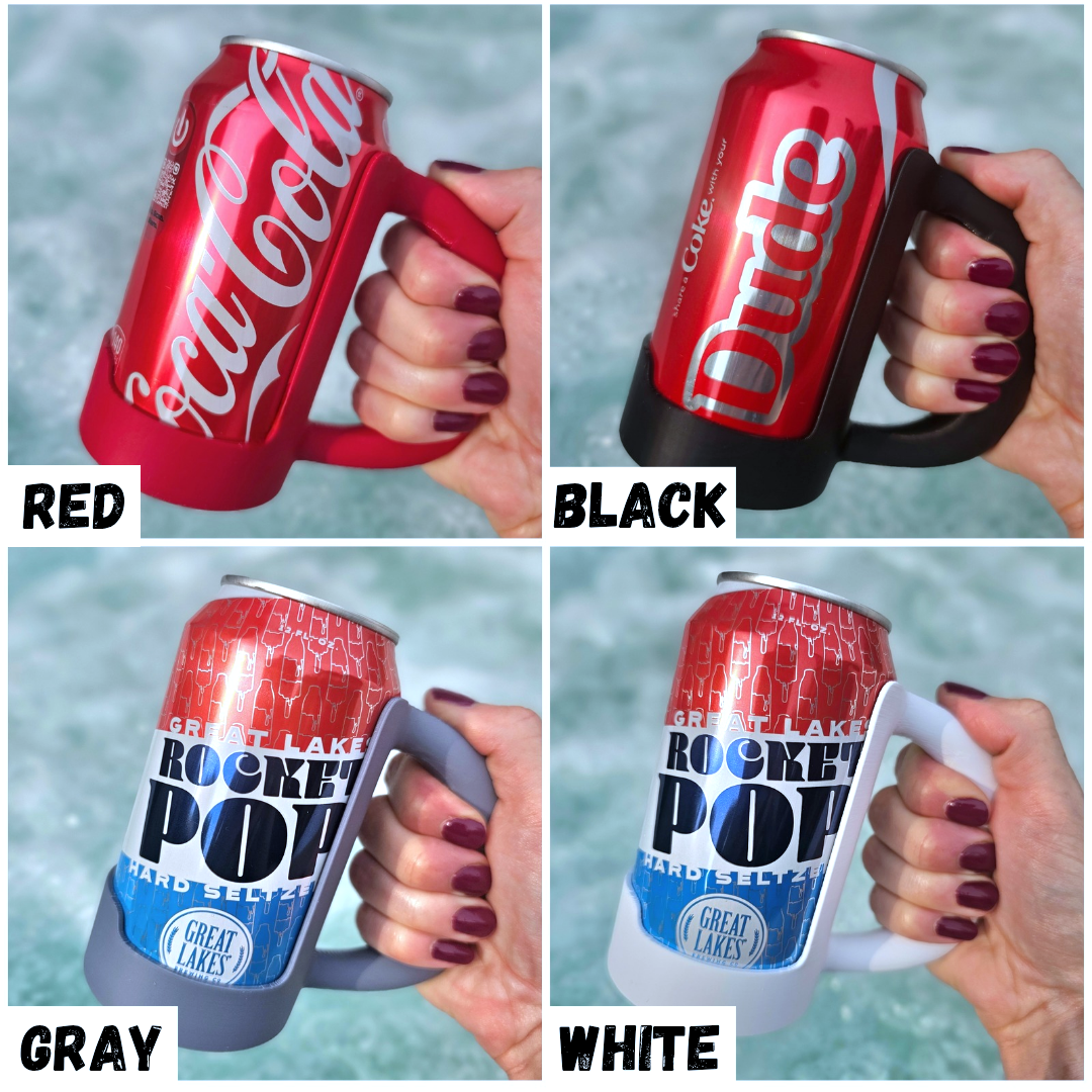 12 oz. Standard Can Holder Handle, Soda Pop Holder