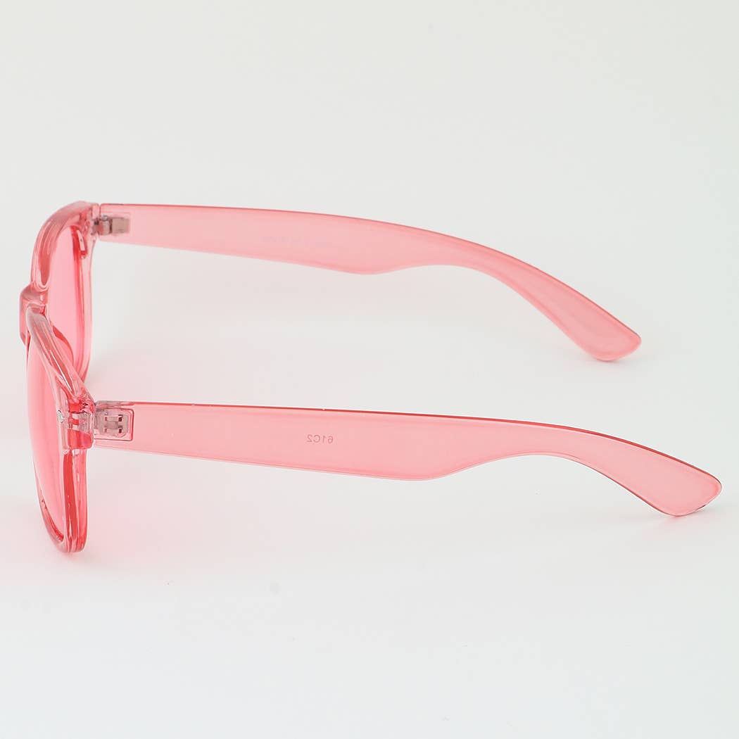 Bright Summer Wayfarer Sunglasses