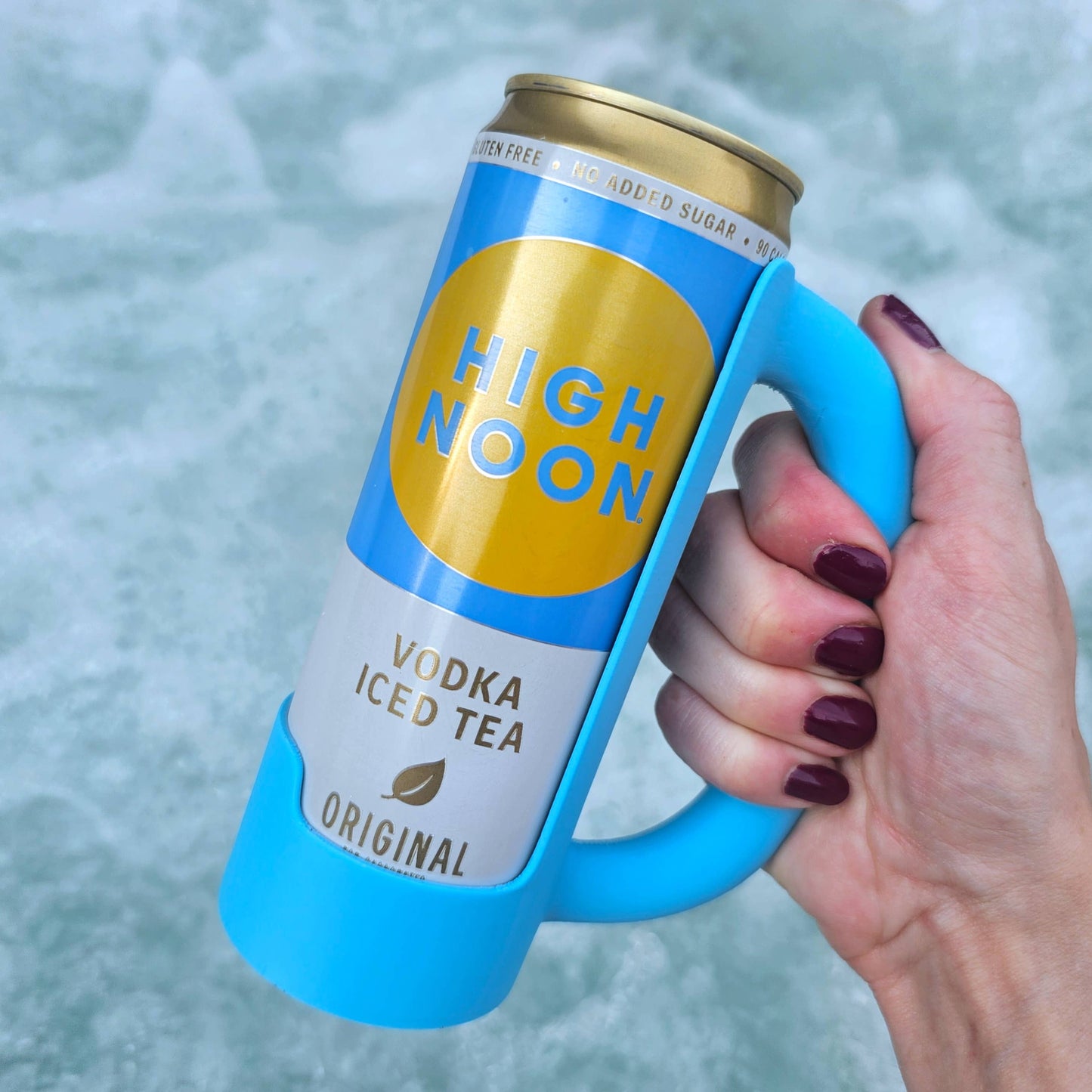 12 oz Slim Can Holder Handle Redbull, Alani Nu, White Claw