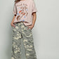 Army Camo Cargo Pants